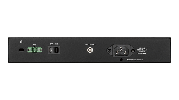 D-Link DGS-1210/ME Managed L2 Gigabit Ethernet (10/100/1000) Black – image 4