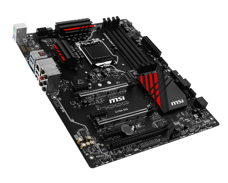 MSI Z170A-S02 motherboard Intel® Z170 LGA 1151 (Socket H4) ATX – image 3