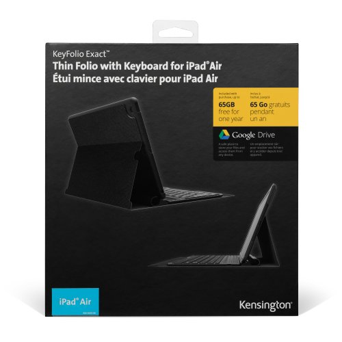 Kensington KeyFolio Exact™ Plus- Thin Folio with Keyboard for iPad® Air – image 5