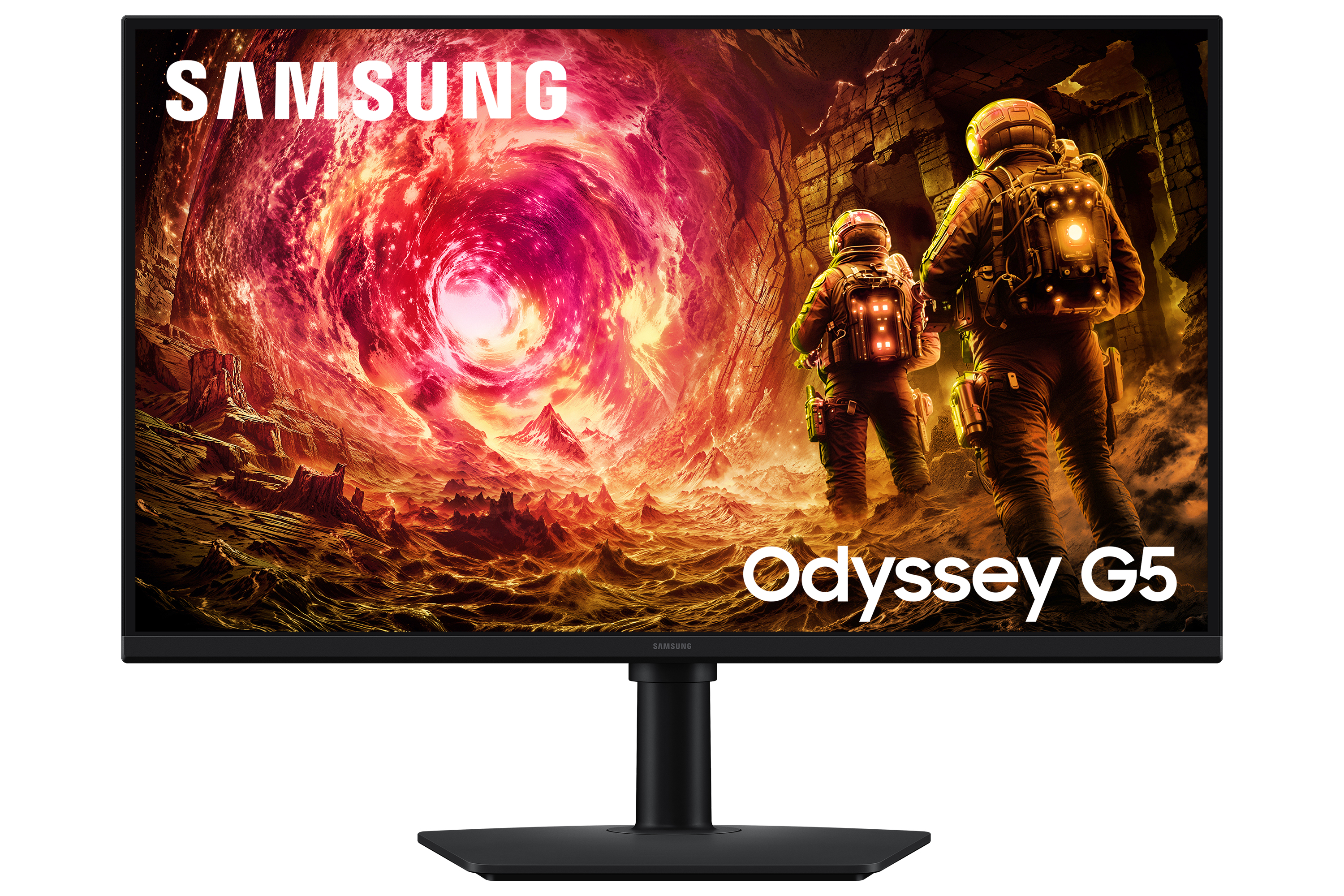 Monitor SAMSUNG LS27FG502EUXEN 27"/IPS/2560x1440/180Hz/1ms GtG/HDMI,DP/G-sync/VESA/Pivot,Visina/crna