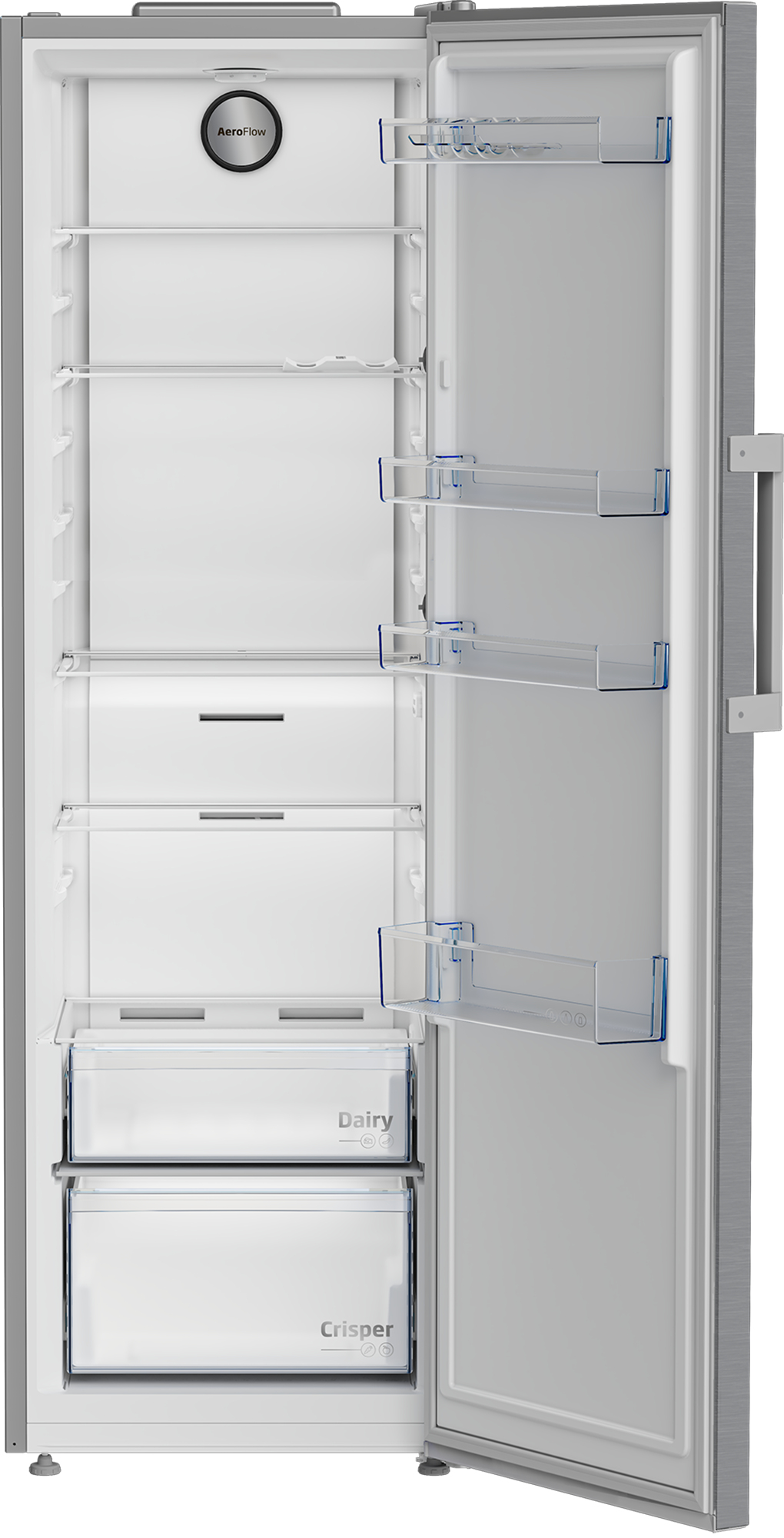 Beko B1RMLNE444XB fridge Freestanding – image 4