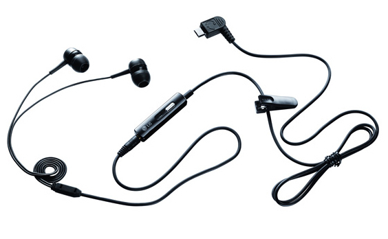 LG PHF-110M Headset Wired In-ear Calls/Music Micro-USB Black