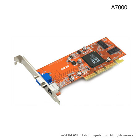 ASUS Radeon 7000 64MB DDR AGP