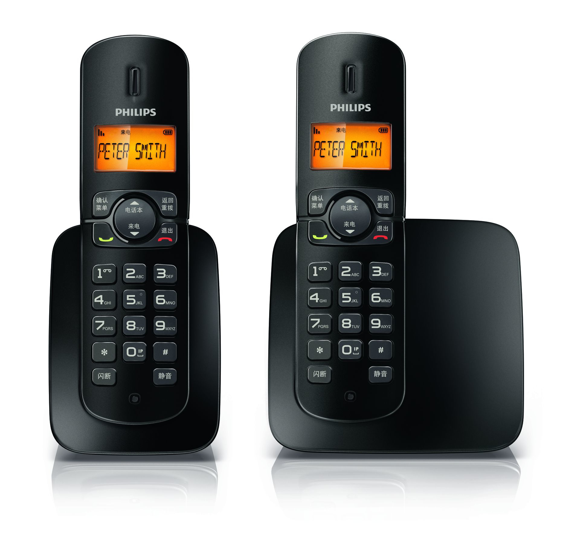 Philips BeNear Cordless phone DCTG1802B/93 – image 2