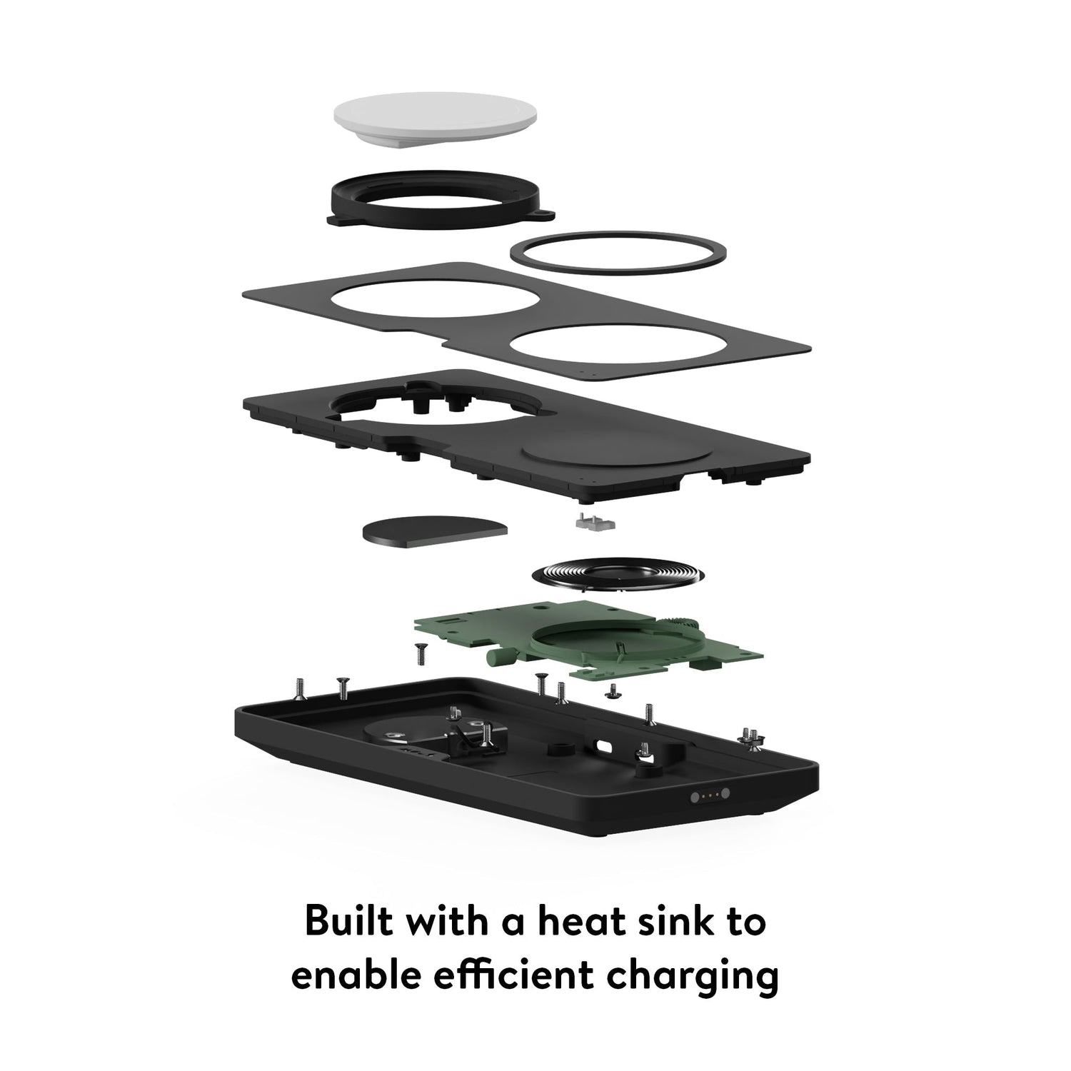 Mous Matte Black Charging Station with MagSafe – image 7