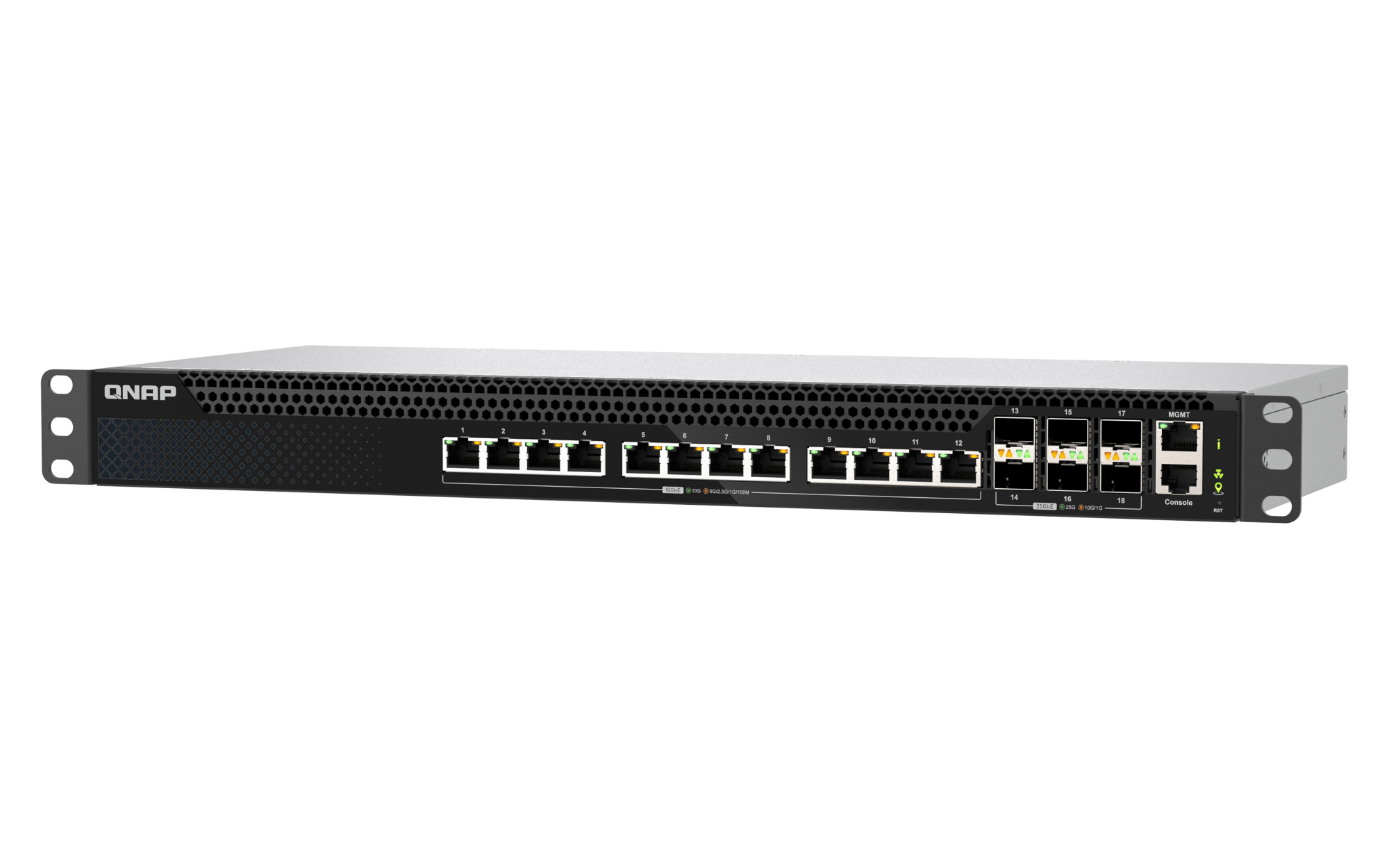 QNAP QSW-M5218-6F12T network switch Managed L3 – image 6
