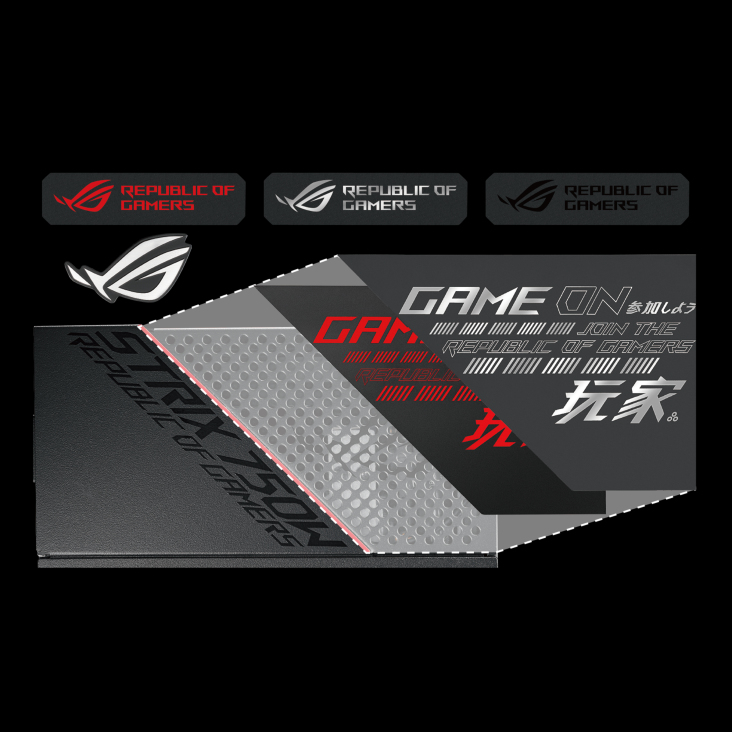 ASUS ROG STRIX 750W GOLD (16-pin cable) – image 8