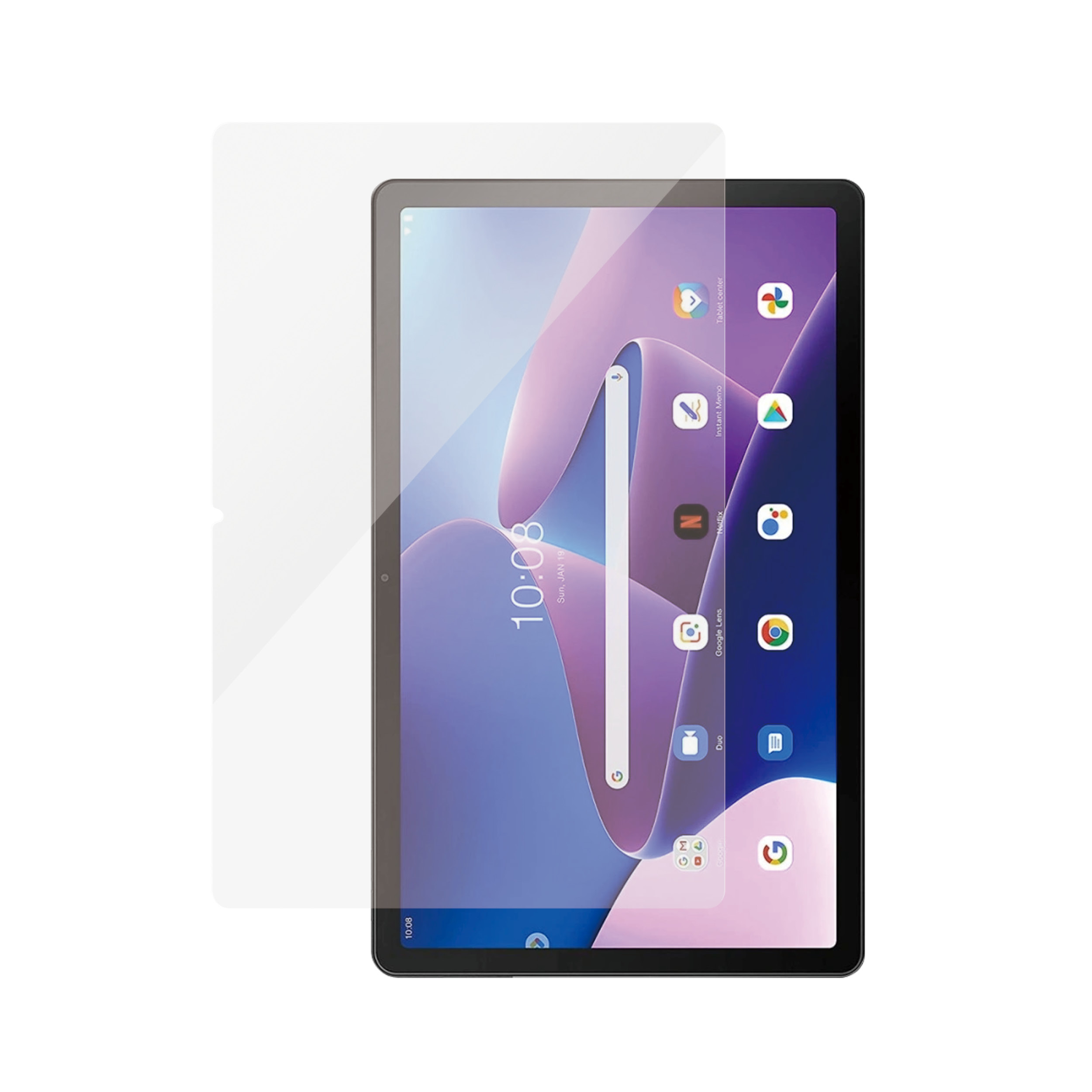 PanzerGlass ® Screen Protector Screen Protector Lenovo Tab M10 (3rd Gen) | Ultra-Wide Fit Clear screen protector 1 pc(s)