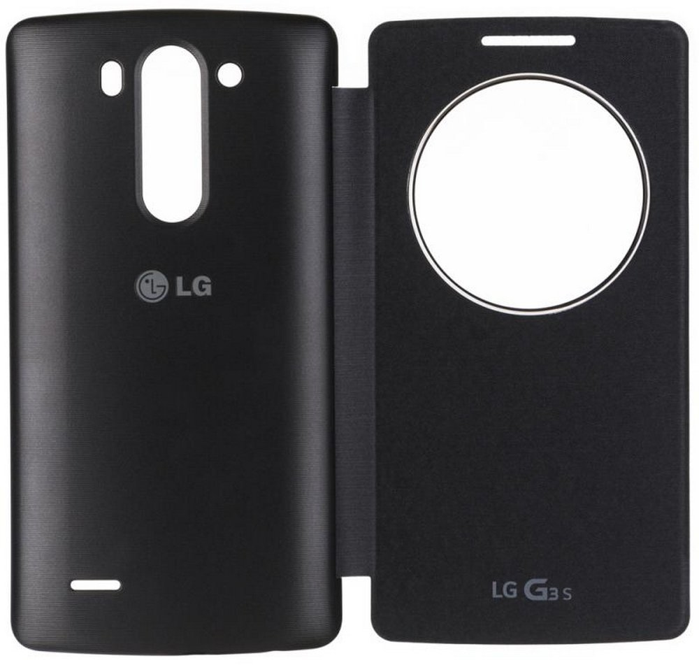 LG CCF-490G mobile phone case Folio Black – image 2