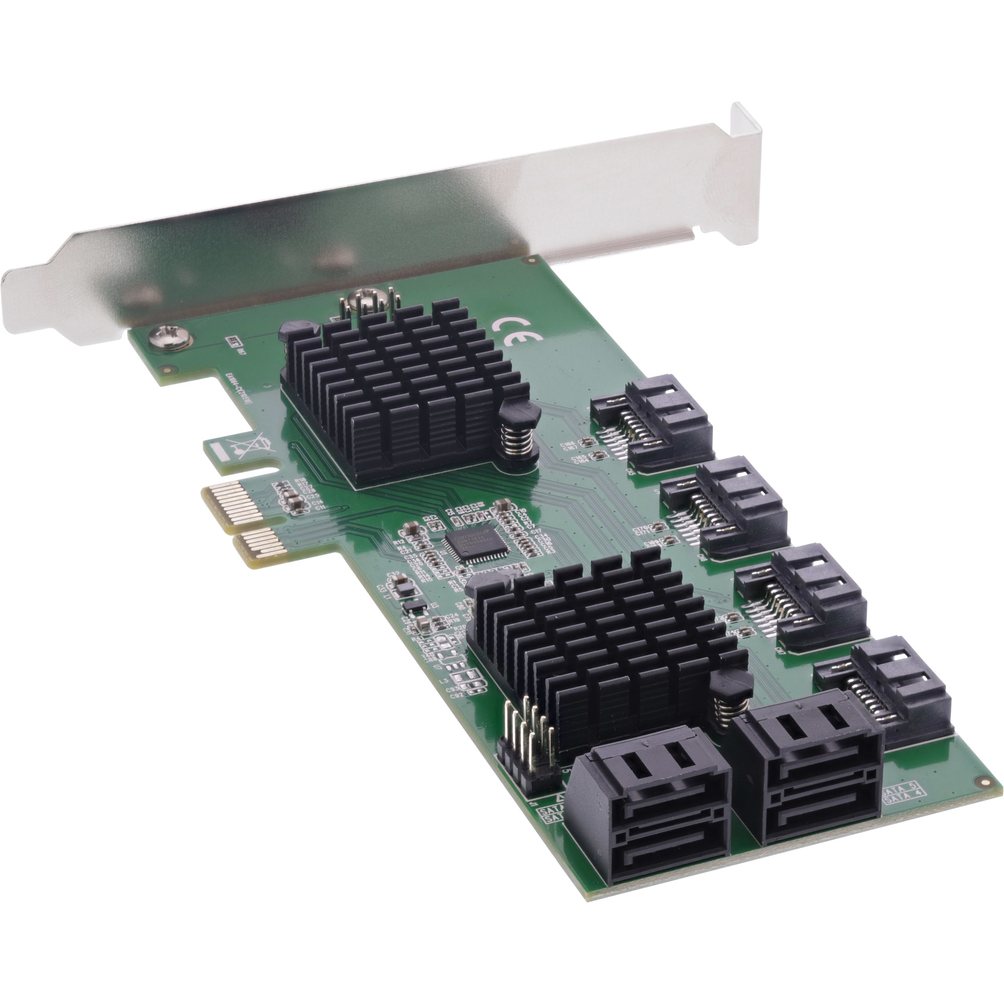 InLine Interface card, 8x SATA – image 2
