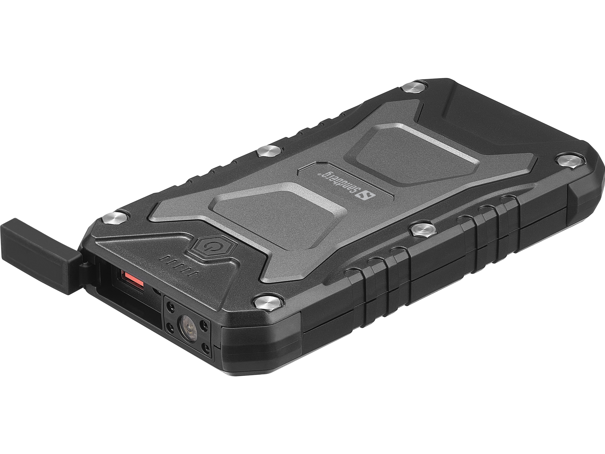 Sandberg Survivor Powerbank 10000 PD22W 10000 mAh Trådlös laddning Svart