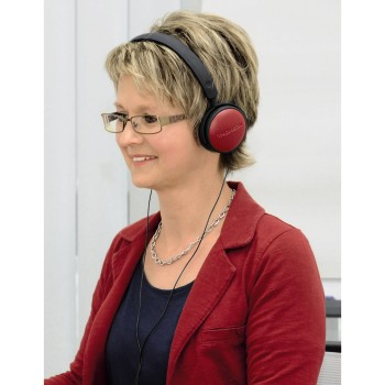 Hama HED2013 Headphones Wired Head-band Black, Red – image 7