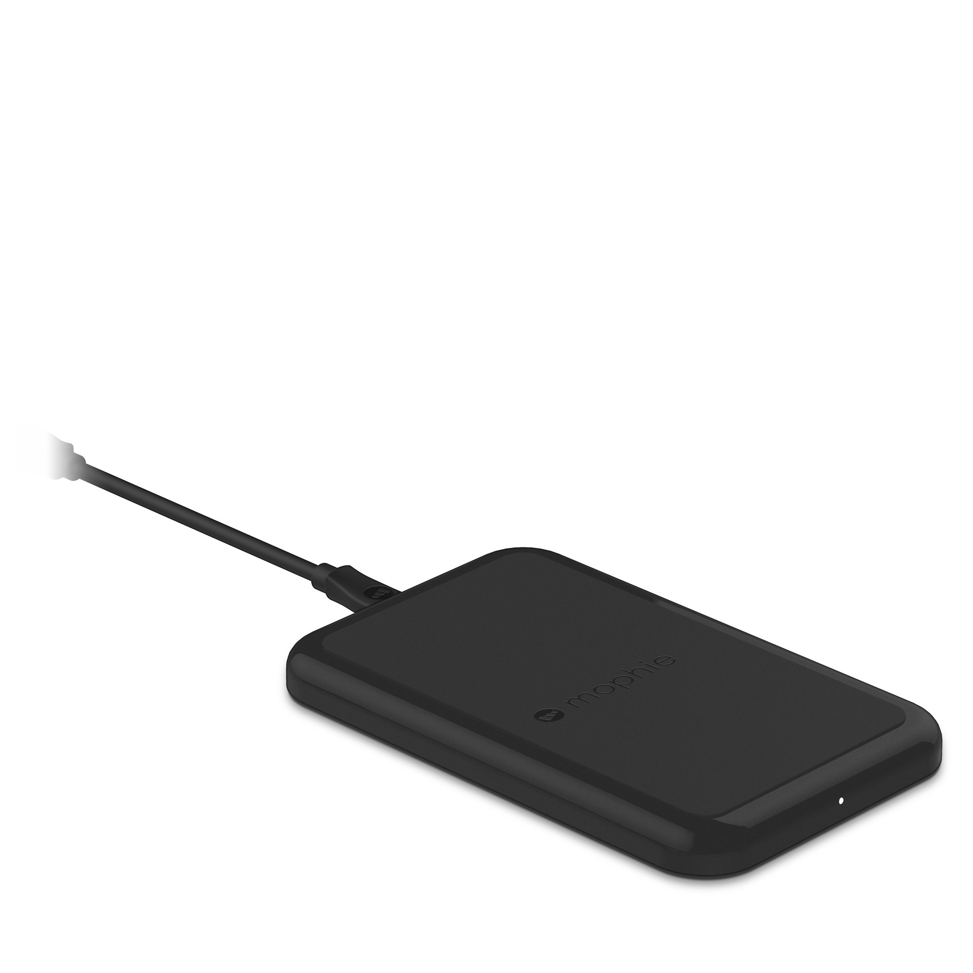 mophie WRLS-CHGPAD-AC-BLK mobile device charger Smartphone Black USB Indoor