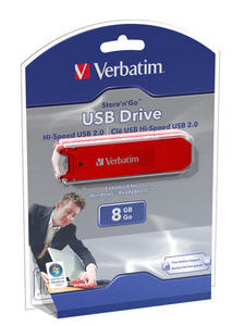 Verbatim Hi Speed USB 2.0 Drive Store N Go 8GB – image 3