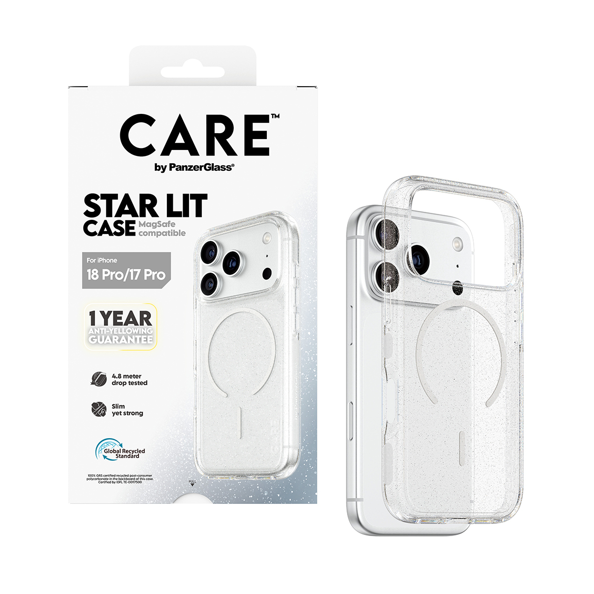 PanzerGlass CARE™ by PanzerGlass® Star Lit Case w. MagSafe iPhone 18 Pro | 17 Pro – image 5