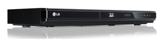 LG BD670 DVD/Blu-Ray player 3D Black