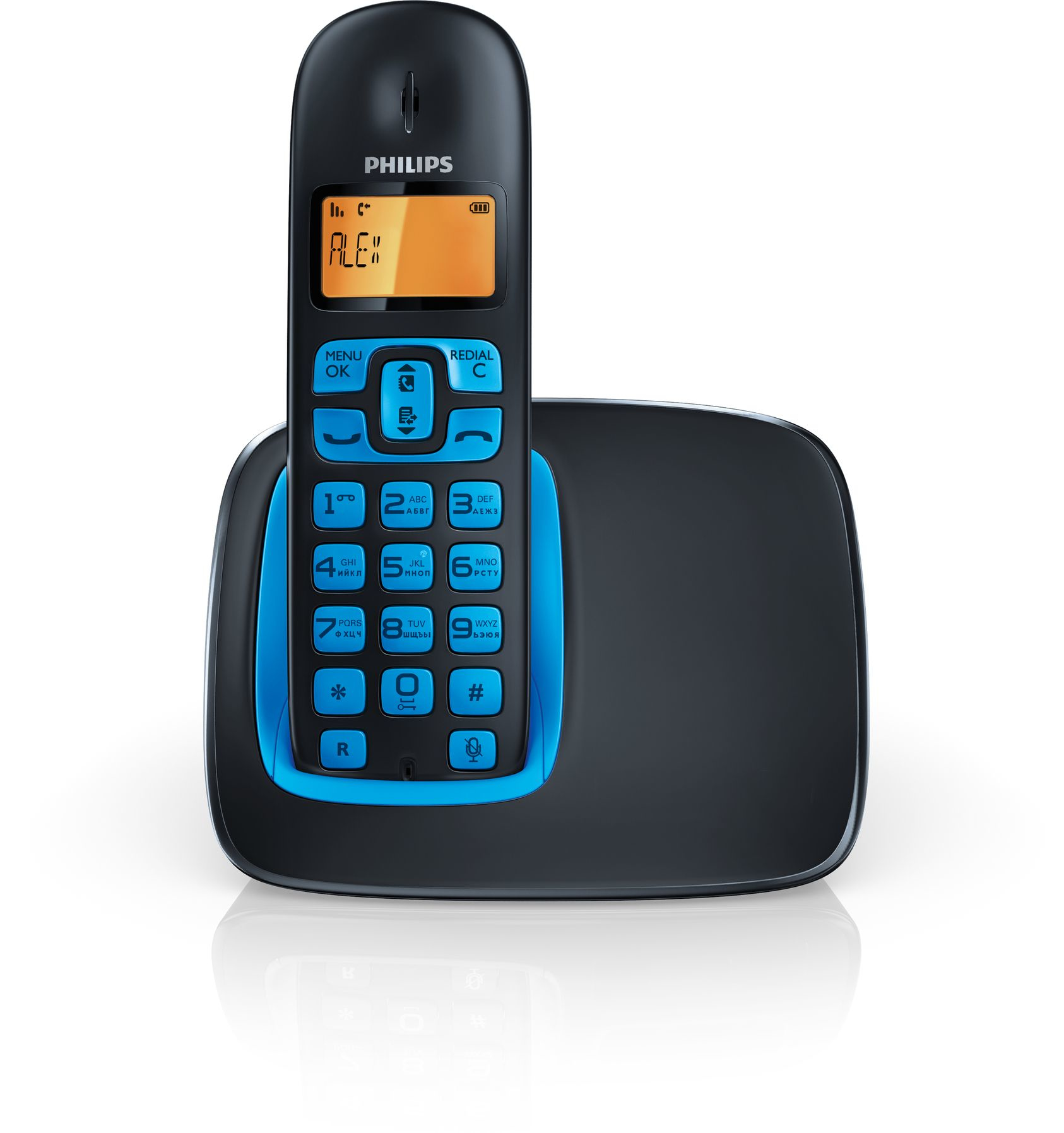 Philips BeNear Cordless phone CD1901BB/90 – image 2