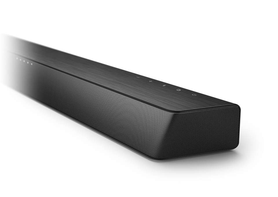 Philips TAB7207/10 soundbar speaker Black 2.1 channels – image 5