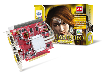 MSI ATI Radeon X1650 PRO - 256MB, DDR2 – image 1