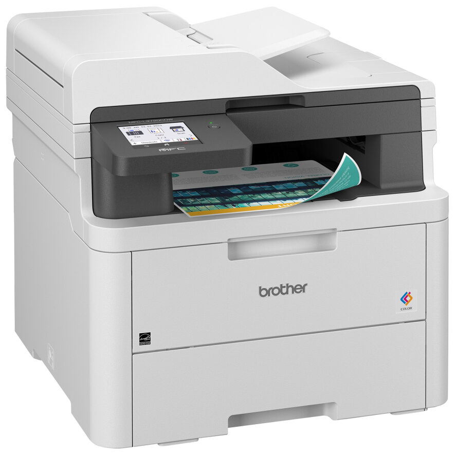 Brother MFC-L3720CDW multifunction printer LED A4 – image 3