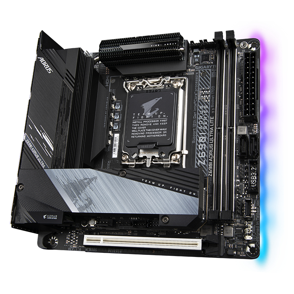 GIGABYTE Z690I AORUS ULTRA LITE (rev. 1.0) – image 4