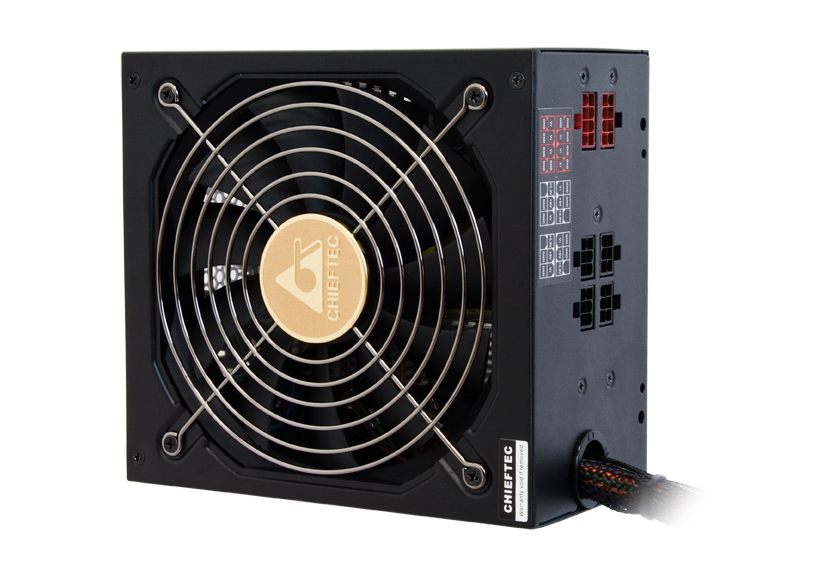 Chieftec APS-750CB power supply unit 24-pin ATX PS/2 Black – image 2