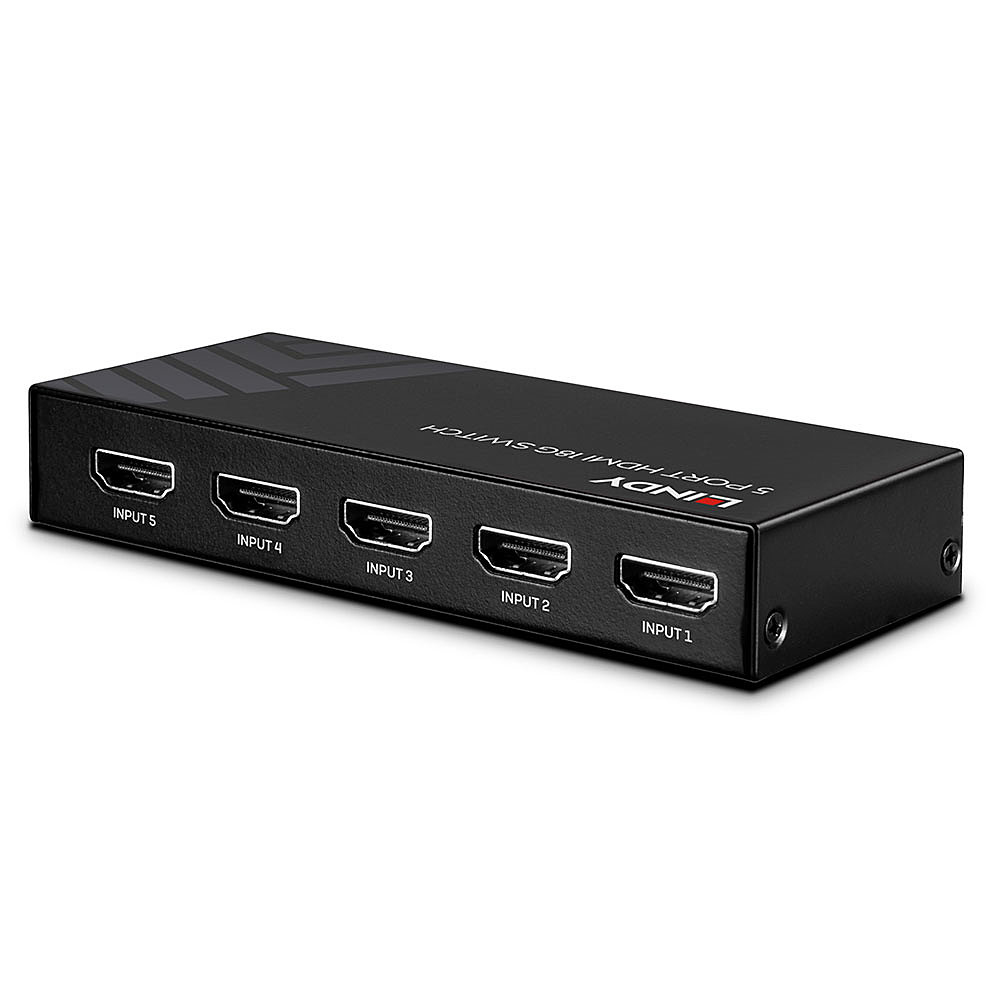 Lindy 5 Port HDMI 18G Switch – image 2