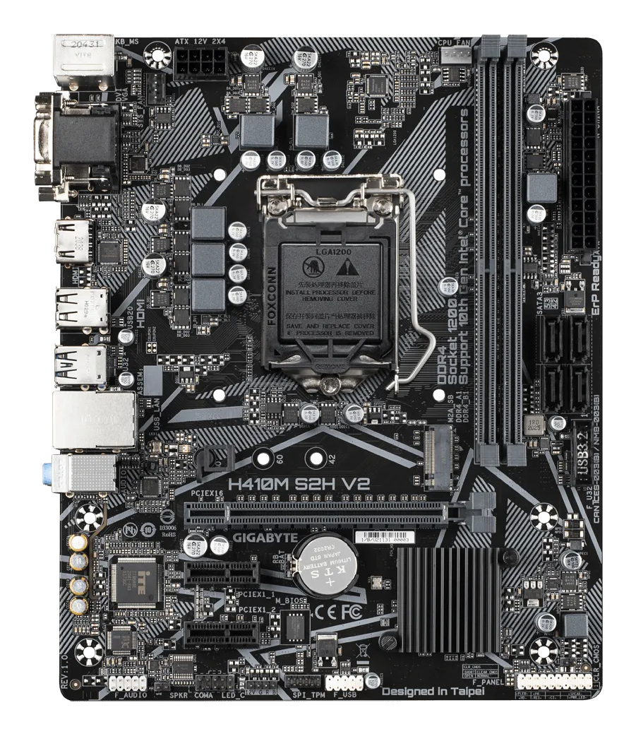 GIGABYTE H410M S2H V2 – image 2