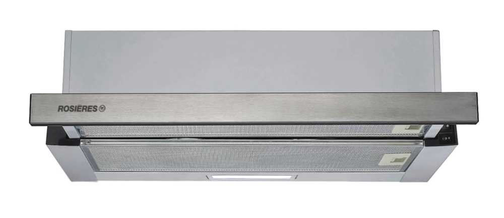 Rosieres RHT6300/2LIN Semi built-in (pull out) Stainless steel 329 m³/h
