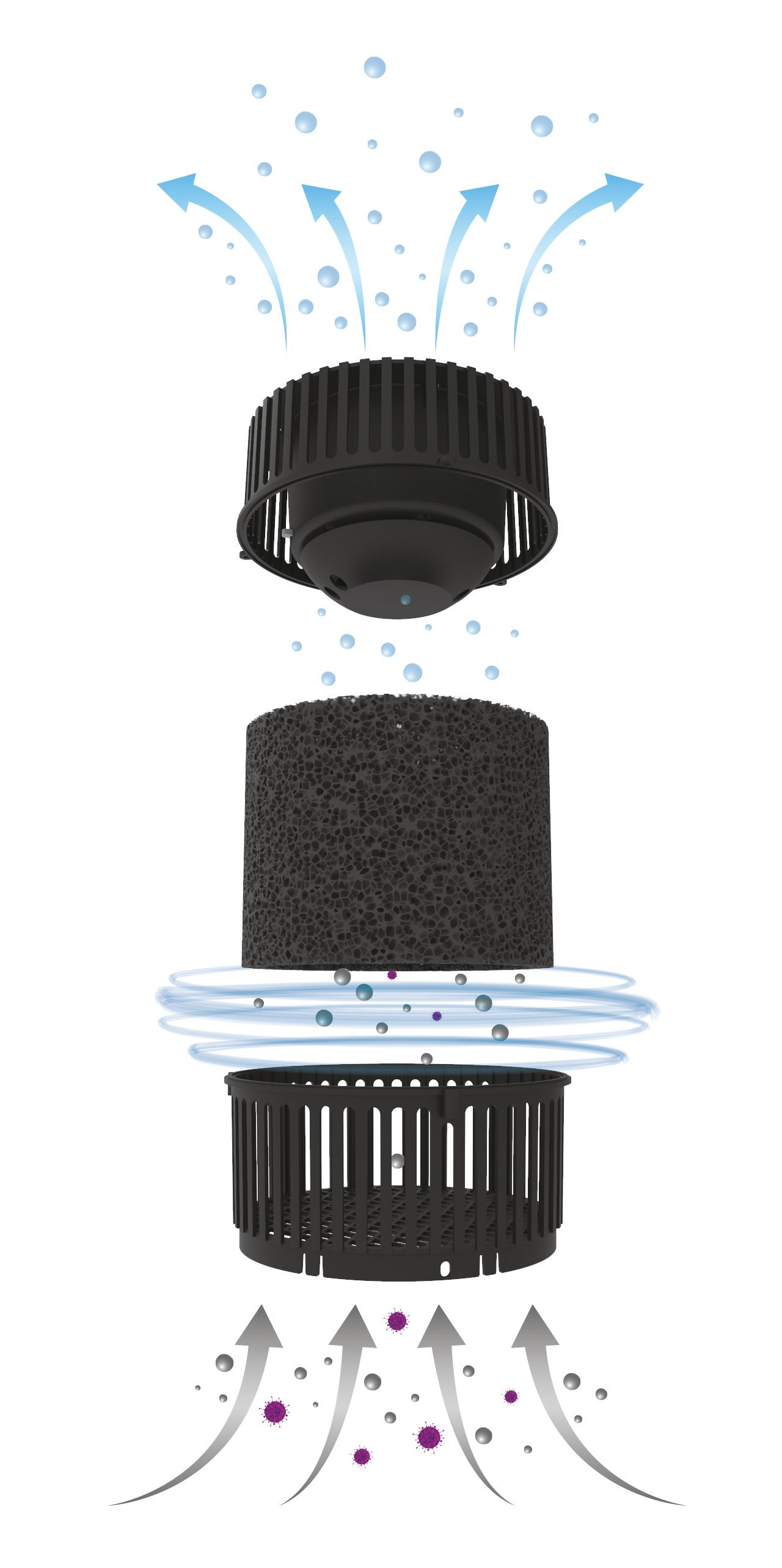 Haier I-Feel HATS9DS6BPLWI Wall-mounted Black 623 m³/h – image 9