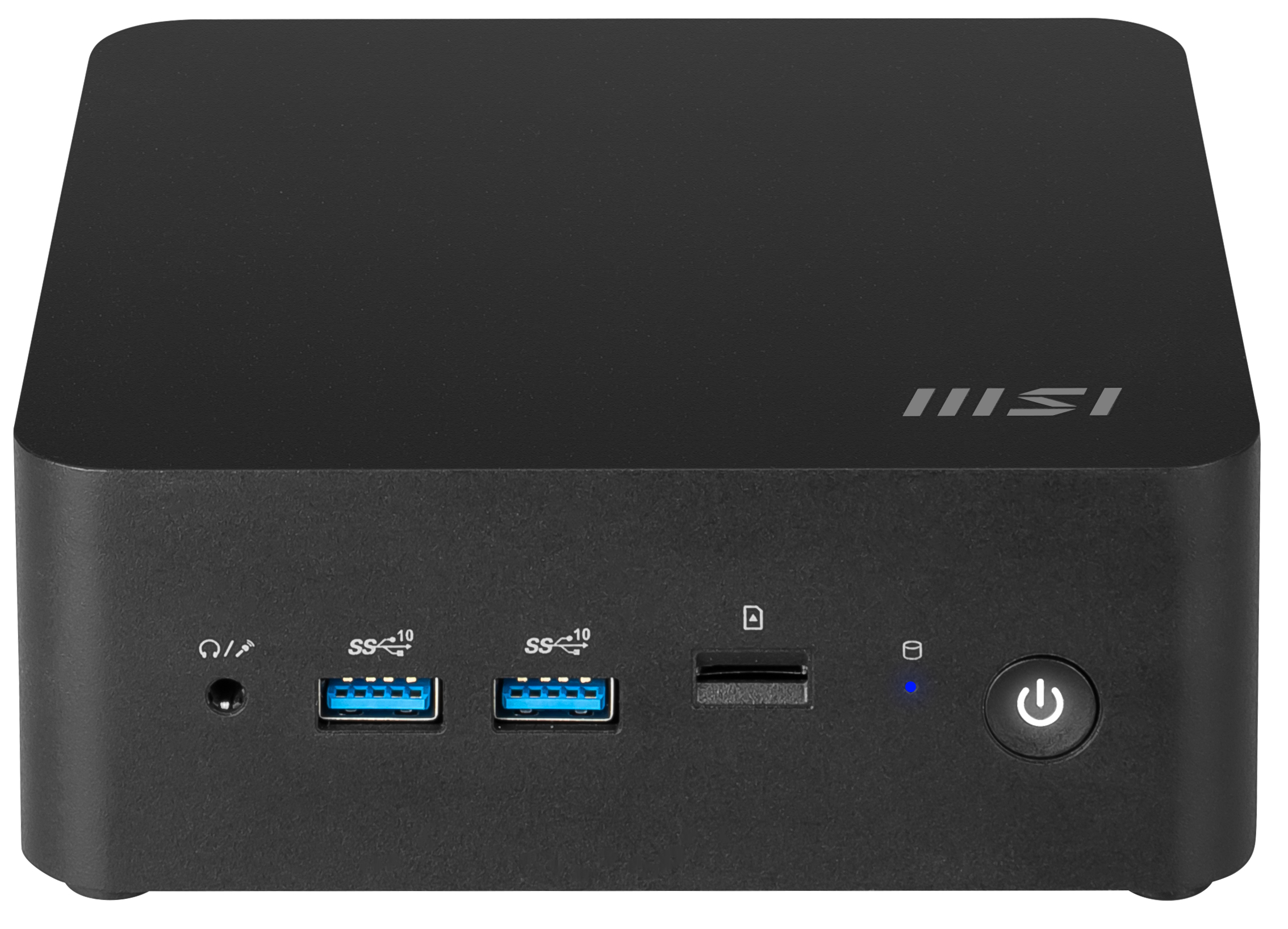 MSI CUBI NUC 1MG-237BEU barebone per PC/stazione di lavoro 0.84L sized PC Nero 150U Intel SoC