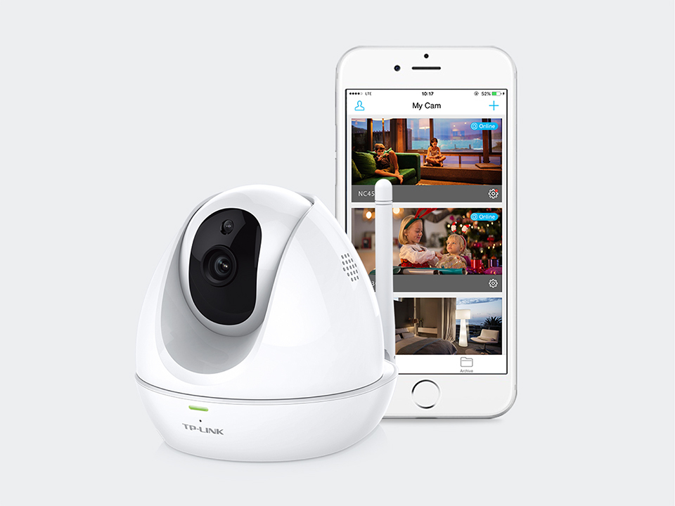 TP-Link NC450 security camera Spherical IP security camera Indoor – image 5