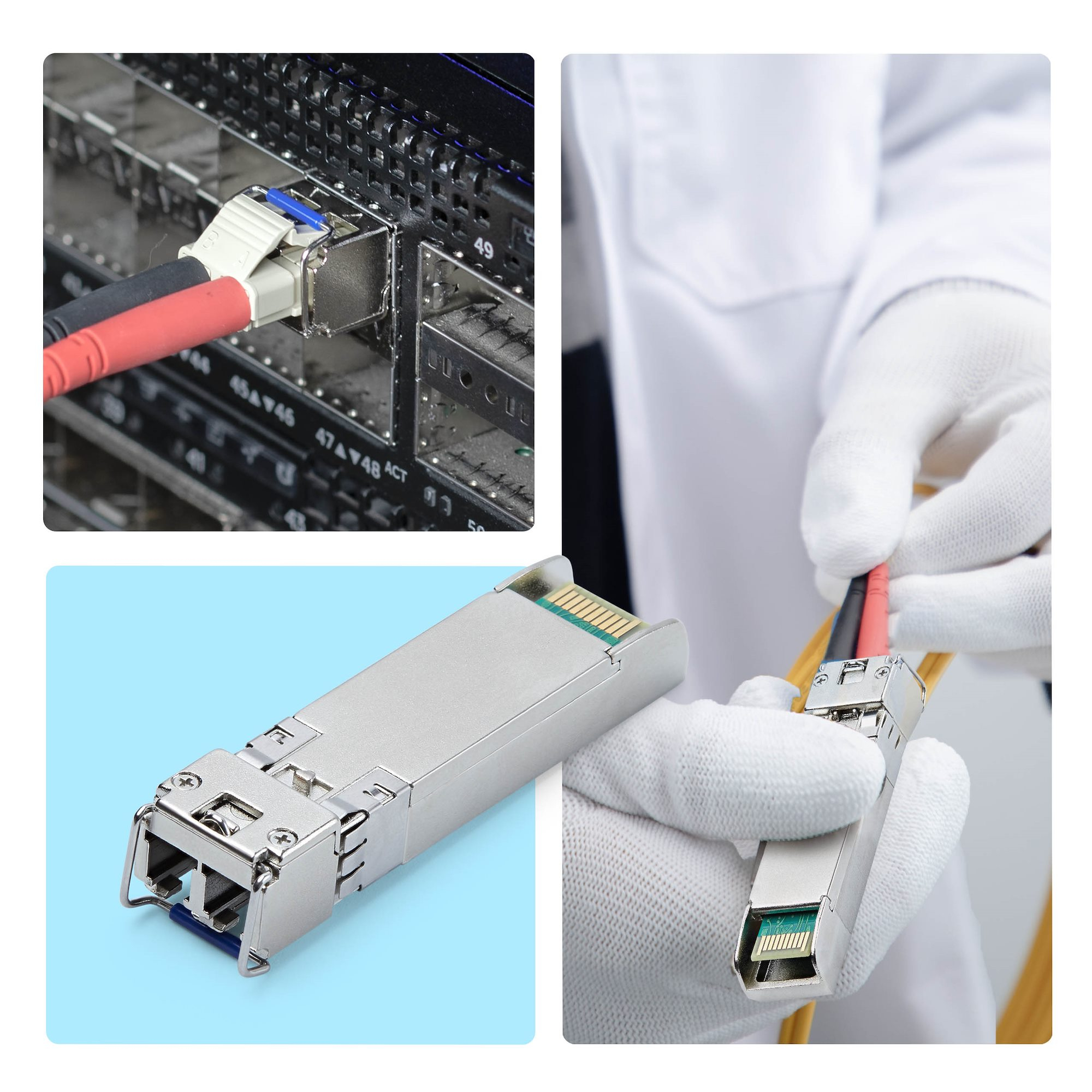 StarTech.com Version of Cisco SFP-10G-LR-S SFP+ Module, Industrial Temperature Range, 10Gbps, Single Mode Fiber (SMF), 10km [6.2mi], LC Transceiver, 1310nm – image 4