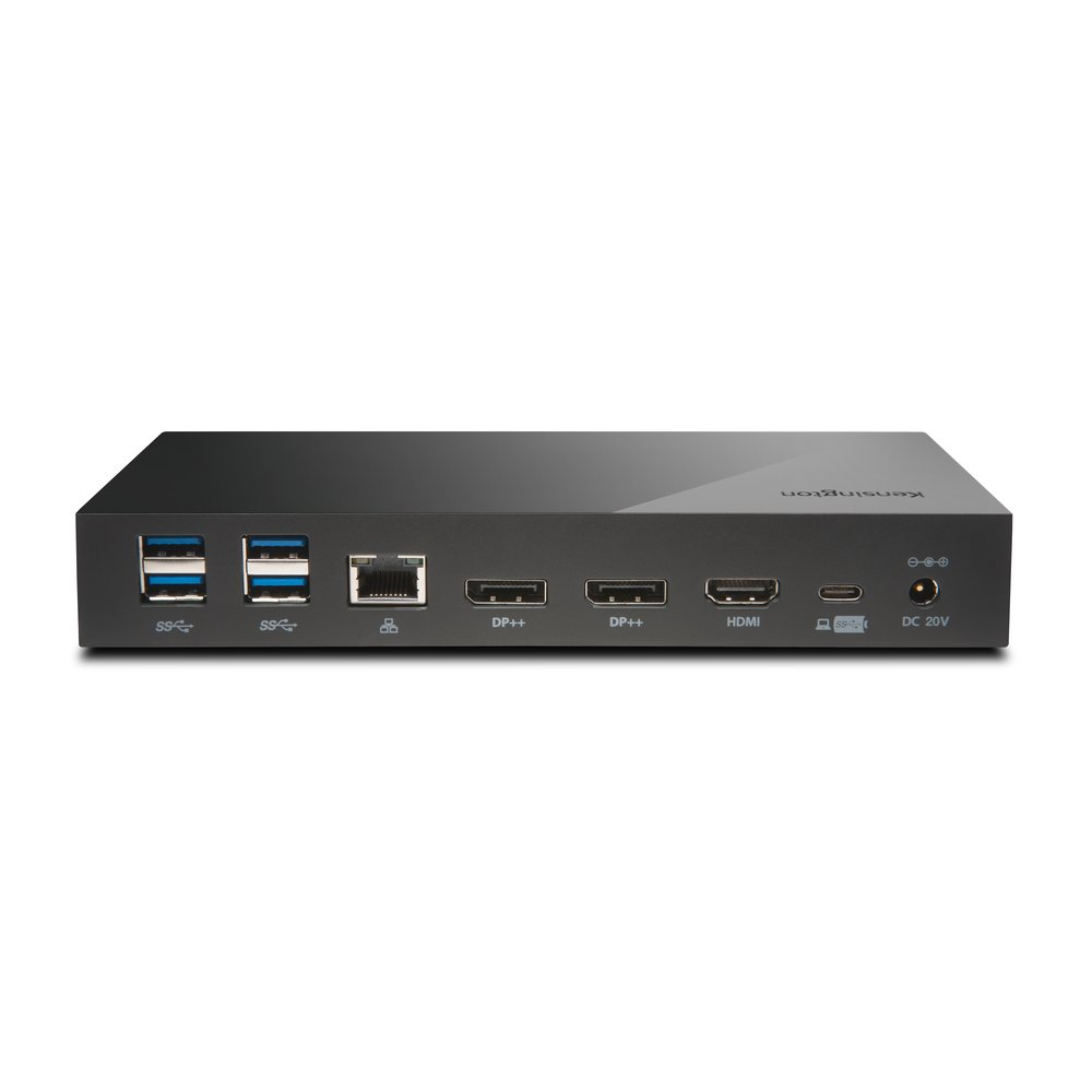 Kensington SD4820P Wired USB 3.2 Gen 1 (3.1 Gen 1) Type-C Black – image 3