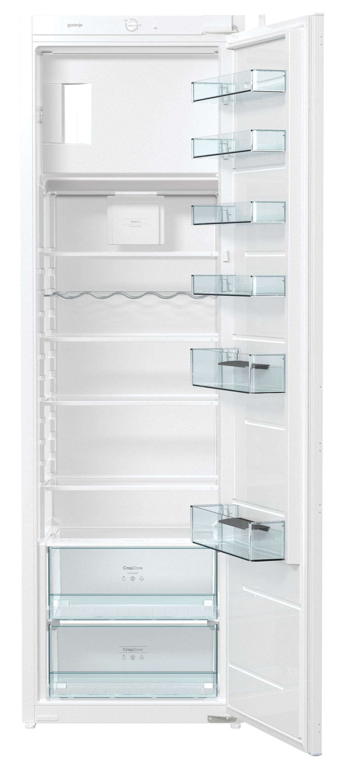 Gorenje 732556 combi-fridge Built-in – image 2