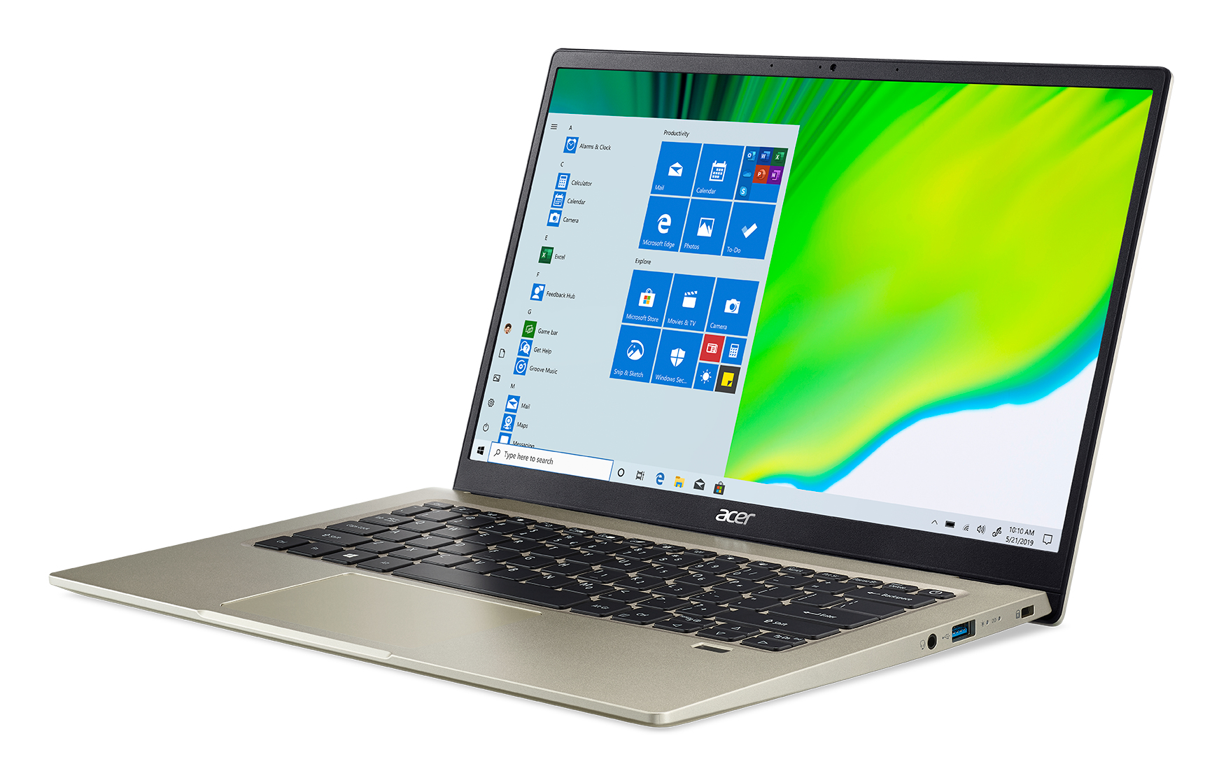 Acer Swift 1 SF114-33-C7ZV Intel® Celeron® N4020 Laptop – image 3