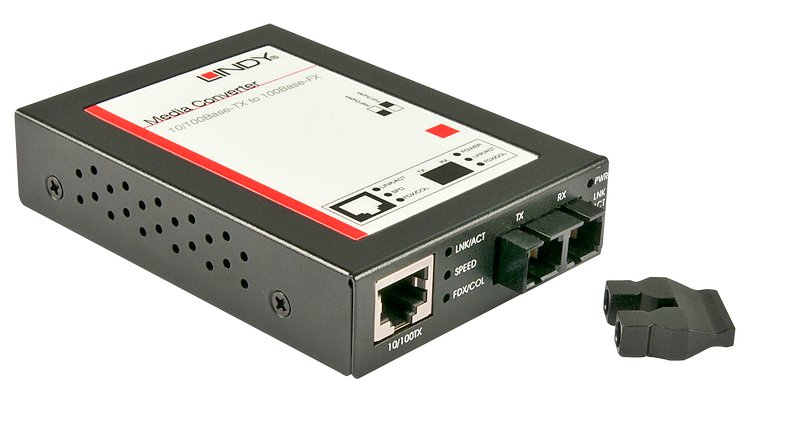 Lindy 25090 network transceiver module Fiber optic 100 Mbit/s