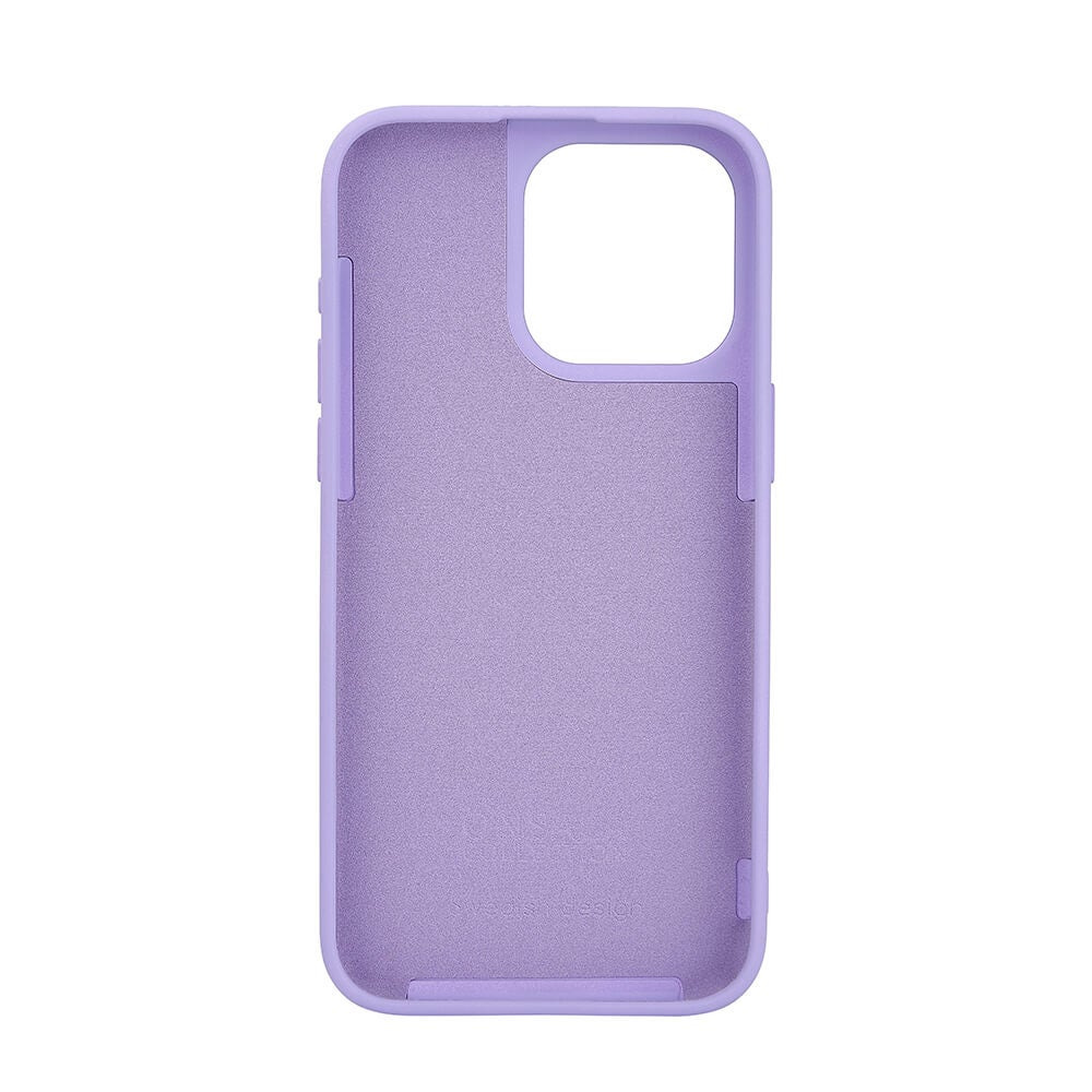 Onsala Phone Case with Silicone Feel MagSeries Purple - iPhone 15 Pro Max – image 3