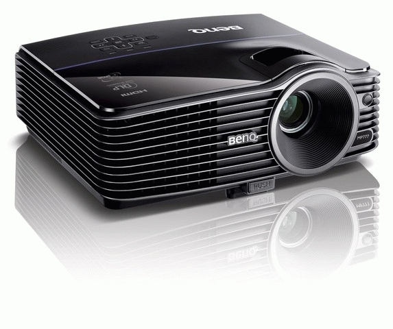 BenQ MP777 4000 ANSI lumens DLP XGA (1024x768) – image 4