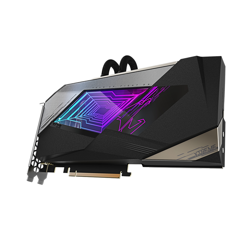 GIGABYTE AORUS GeForce RTX 4070 Ti 12GB XTREME WATERFORCE – image 4