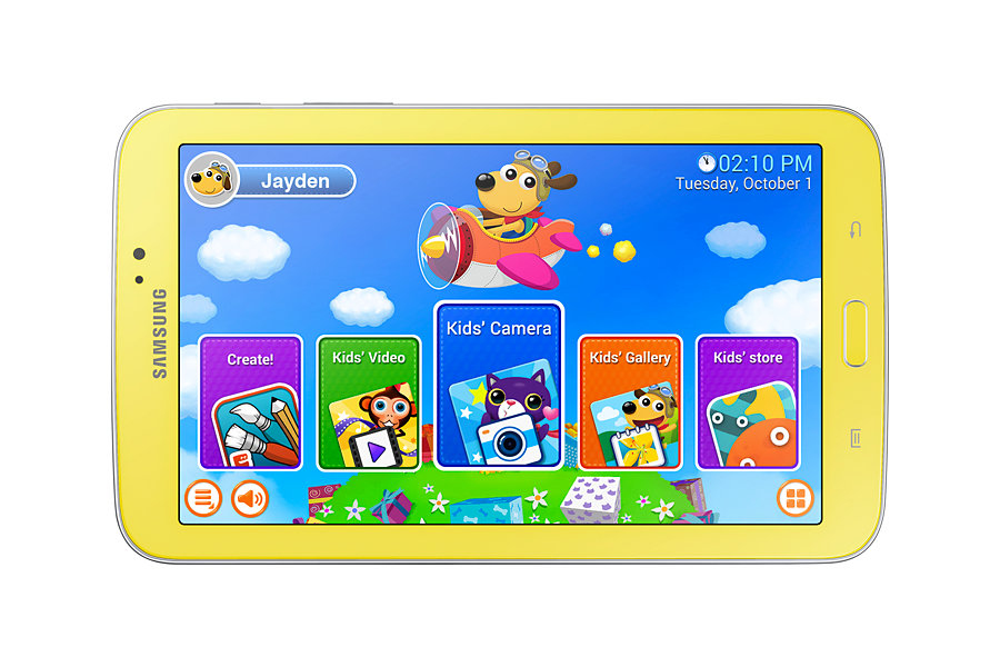 Samsung SM-T2105 8 GB Yellow