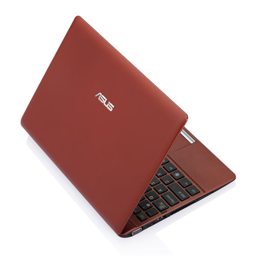 ASUS X101H-RED027S Intel Atom® N570 Netbook