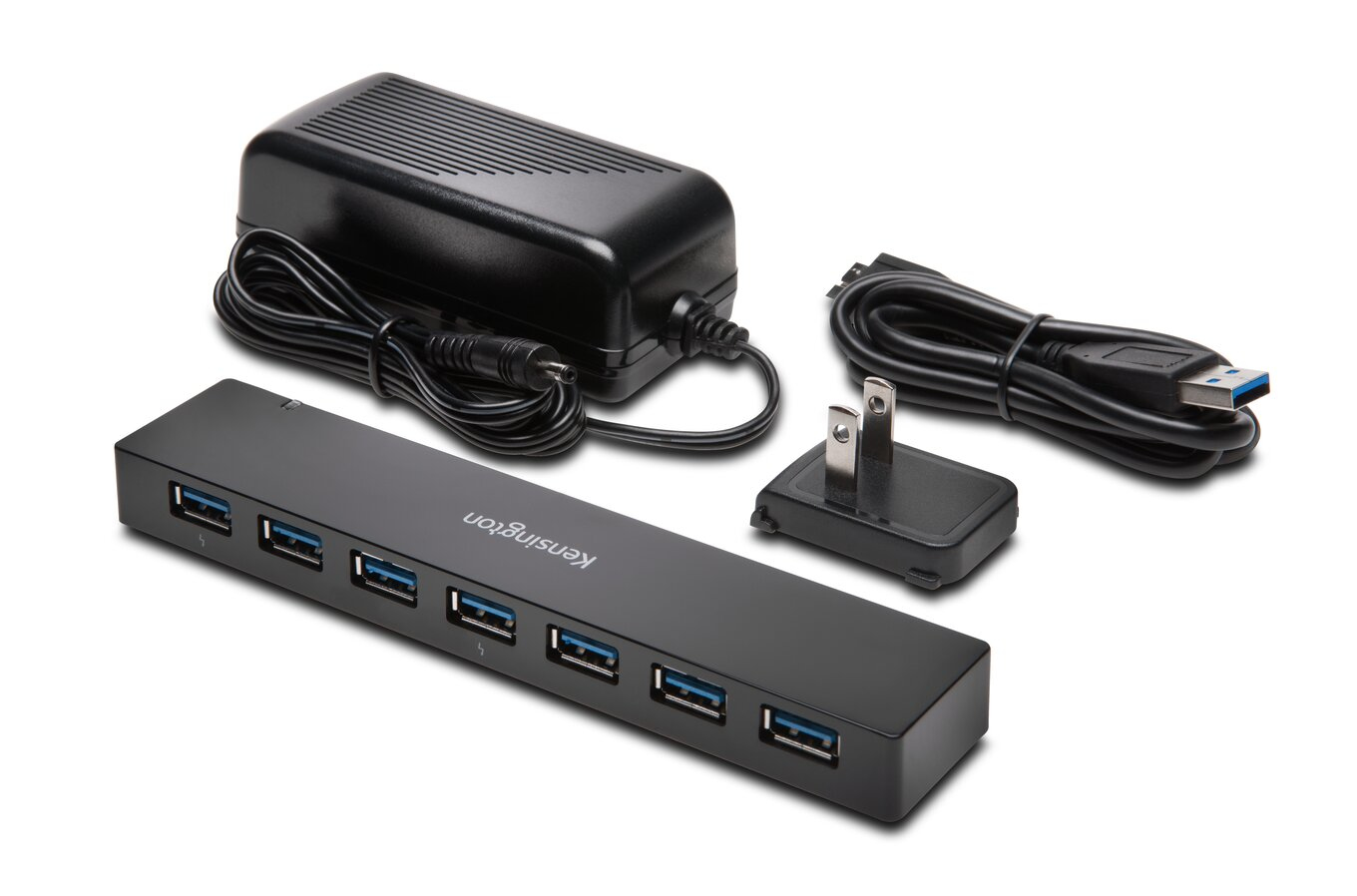 Kensington USB 3.0 7-Port Hub + Charging – image 4