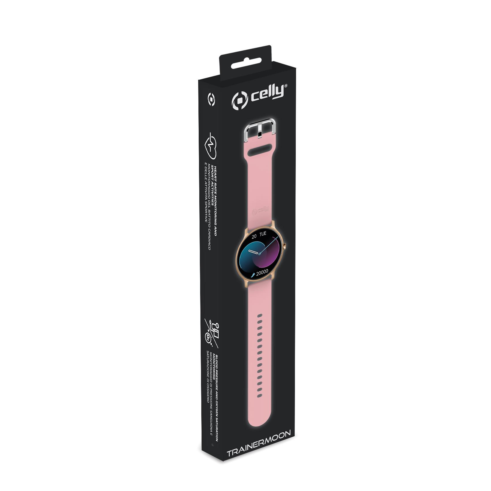 Celly TRAINERMOON 3.25 cm (1.28") Digital Touchscreen Pink – image 3