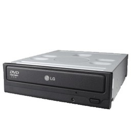 LG DH18NS optical disc drive DVD-ROM Black