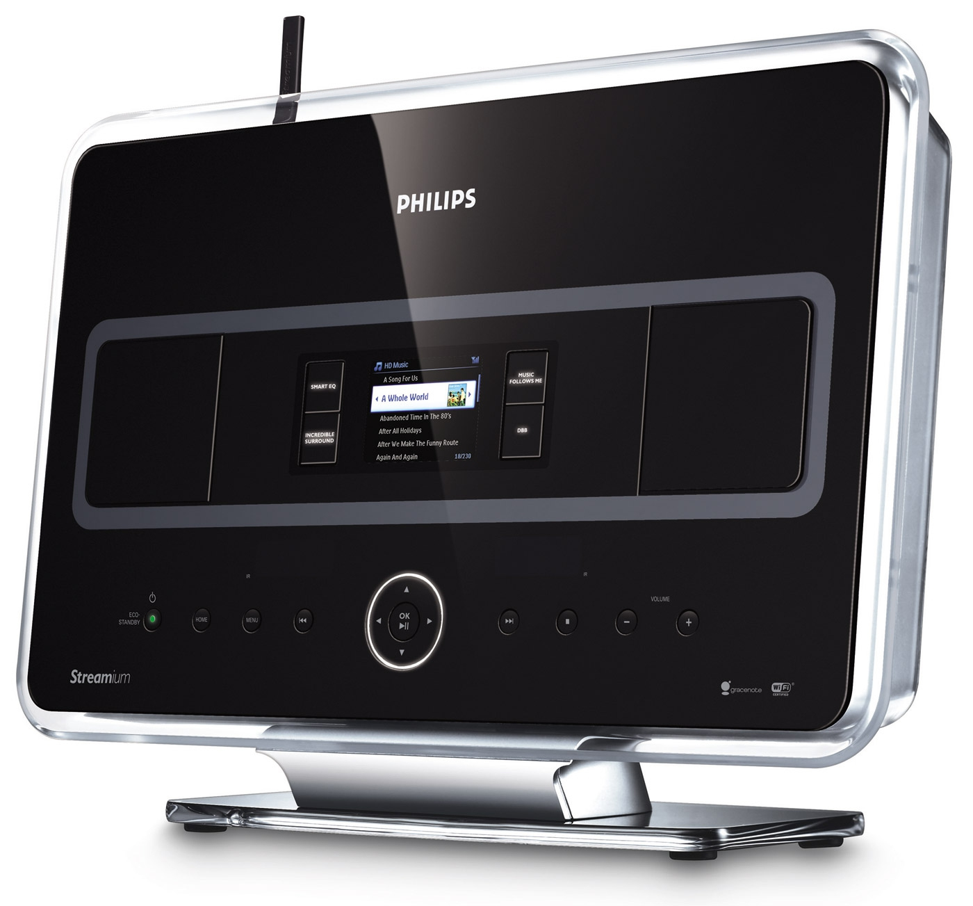Philips 80GB Wireless Music Center&Station – image 4
