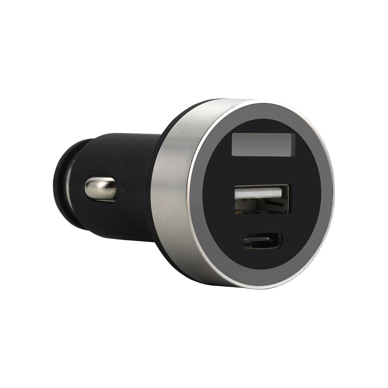 FSP016-OPRN1 mobile device charger Universal Black, Silver Cigar lighter Auto – image 1