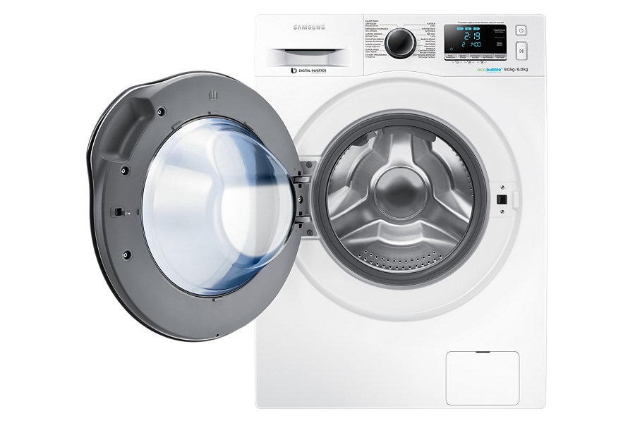 Samsung WD91J6400AW washer dryer Freestanding Front-load White – image 6