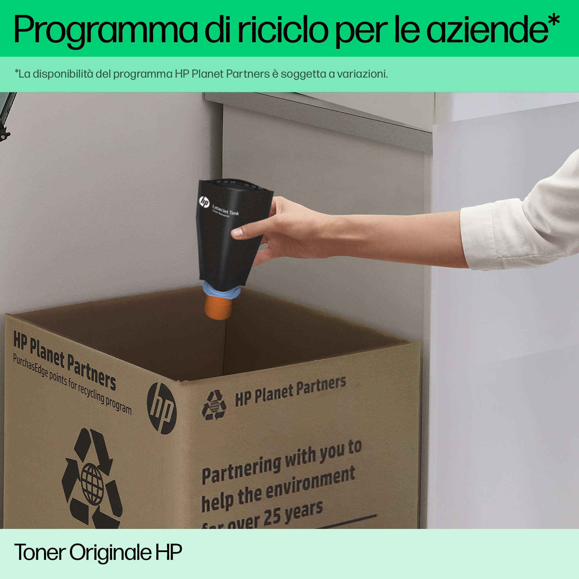 STAMPANTE HP LaserJet Tank 1504w A4 22PPM 150FF WiFi Starter Kit da 5.000PP incluso - Miniatura 8