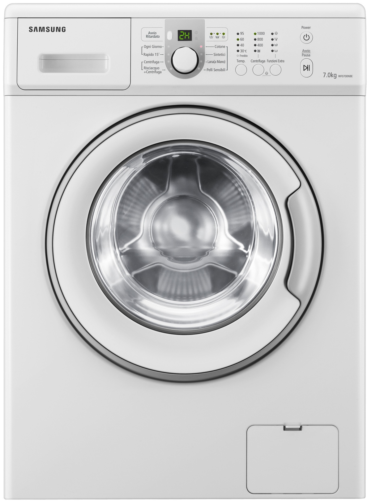 Samsung WF0700NBE washing machine Front-load – image 1